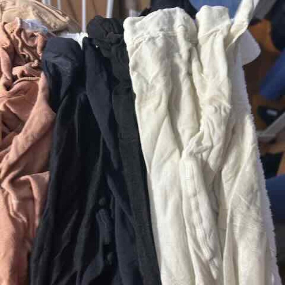 Lot of 15 Pairs Previously Worn Pantyhose - Picture 7 of 12